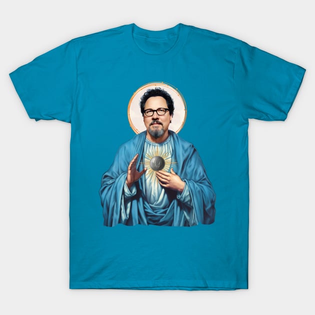 Saint Jon Favreau T-Shirt by Gedogfx